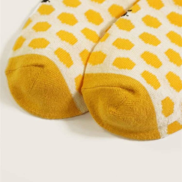 Bumble bee socks - Picture 3 of 3